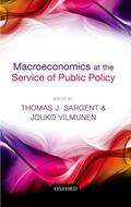 Sargent / Vilmunen |  Macroeconomics at the Service of Public Policy | Buch |  Sack Fachmedien
