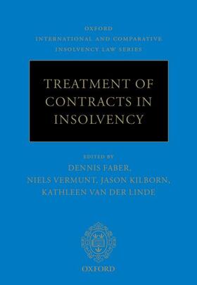 Faber / Vermunt / Kilborn |  Treatment of Contracts in Insolvency | Buch |  Sack Fachmedien
