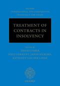 Faber / Vermunt / Kilborn |  Treatment of Contracts in Insolvency | Buch |  Sack Fachmedien