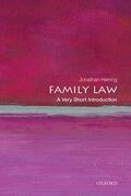 Herring |  Family Law: A Very Short Introduction | Buch |  Sack Fachmedien