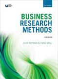 Bryman / Bell |  Business Research Methods | Buch |  Sack Fachmedien