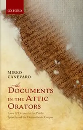 Canevaro |  Documents in the Attic Orators | Buch |  Sack Fachmedien
