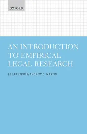 Epstein / Martin |  An Introduction to Empirical Legal Research | Buch |  Sack Fachmedien