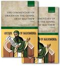 Heine |  The Commentary of Origen on the Gospel of St Matthew | Buch |  Sack Fachmedien