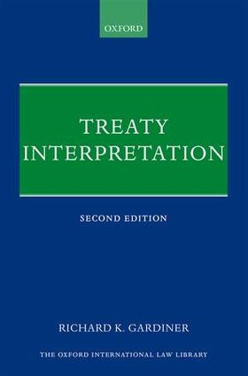 Gardiner |  Treaty Interpretation | Buch |  Sack Fachmedien