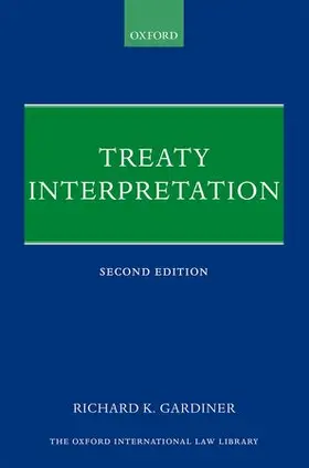 Gardiner |  Treaty Interpretation | Buch |  Sack Fachmedien