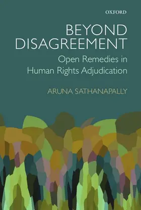Sathanapally |  BEYOND DISAGREEMENT C | Buch |  Sack Fachmedien