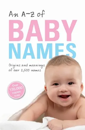 Hanks |  An A-Z of Baby Names | Buch |  Sack Fachmedien