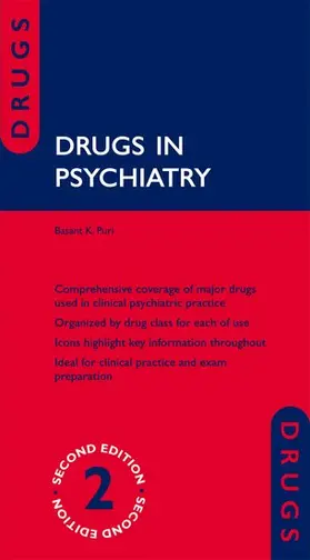 Puri |  Drugs in Psychiatry | Buch |  Sack Fachmedien