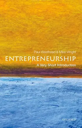 Wright / Westhead |  Entrepreneurship | Buch |  Sack Fachmedien