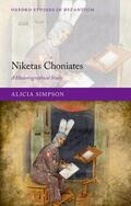 Simpson |  Niketas Choniates: A Historiographical Study | Buch |  Sack Fachmedien