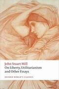 Mill / Philp / Rosen |  On Liberty, Utilitarianism and Other Essays | Buch |  Sack Fachmedien