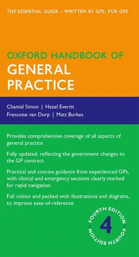Simon / Everitt / van Dorp |  Oxford Handbook of General Practice | Buch |  Sack Fachmedien