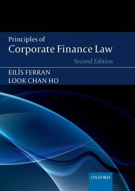 Ferran / Ho | Principles of Corporate Finance Law | Buch | 978-0-19-967135-9 | sack.de