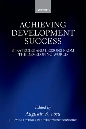 Fosu |  Achieving Development Success | Buch |  Sack Fachmedien