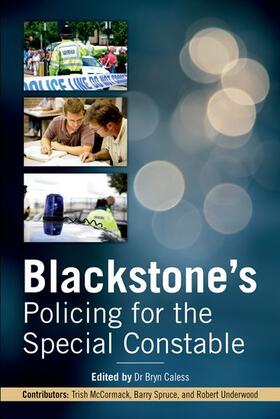 McCormack / Caless / Spruce | Blackstone's Policing for the Special Constable | Buch | 978-0-19-967169-4 | sack.de