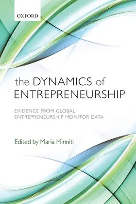 Minniti |  Dynamics of Entrepreneurship | Buch |  Sack Fachmedien