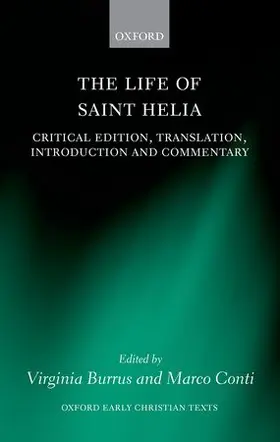 Burrus / Conti |  The Life of Saint Helia | Buch |  Sack Fachmedien
