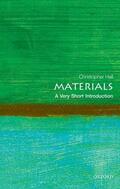Hall |  Materials: A Very Short Introduction | Buch |  Sack Fachmedien