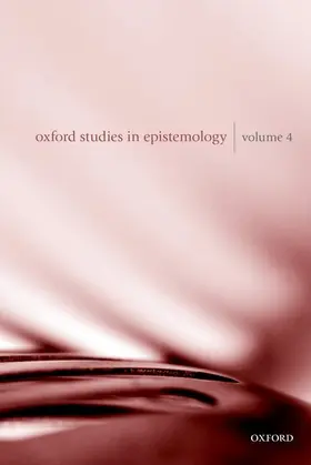 Gendler / Hawthorne |  Oxford Studies in Epistemology | Buch |  Sack Fachmedien