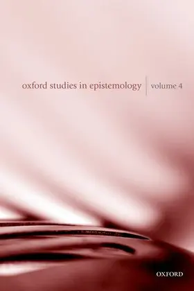 Gendler / Hawthorne | Oxford Studies in Epistemology, Volume 4 | Buch | 978-0-19-967271-4 | www.sack.de