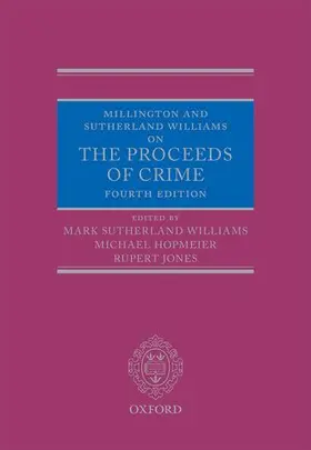 Sutherland Williams / Hopmeier / Jones |  MILLINGTON & SUTHER PROCEEDS CRIME 4E C | Buch |  Sack Fachmedien