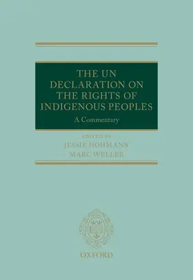 Hohmann / Weller |  UN DECLAR RIGHTS INDIG PEO COMM OCILS C | Buch |  Sack Fachmedien