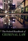 Dubber / Hörnle |  The Oxford Handbook of Criminal Law | Buch |  Sack Fachmedien
