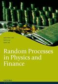 Lax / Cai / Xu |  Random Processes in Physics and Finance | Buch |  Sack Fachmedien
