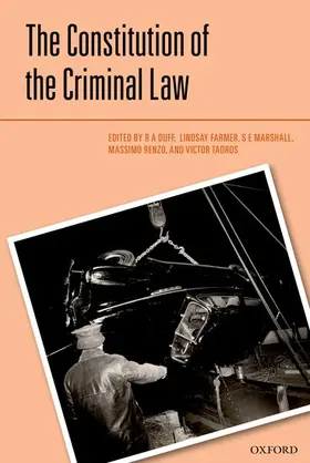 Al / Duff / Farmer |  CONSTITUTION OF CRIMINAL LAW CRIM C | Buch |  Sack Fachmedien
