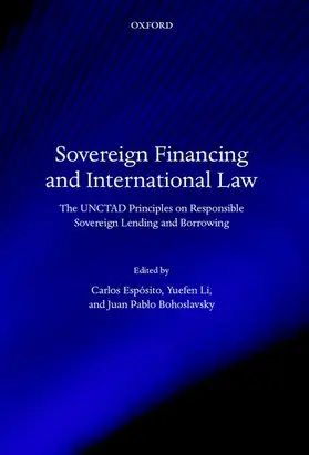 Esposito / Espósito / Li |  Sovereign Financing and International Law | Buch |  Sack Fachmedien
