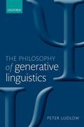 Ludlow |  Philosophy of Generative Linguistics | Buch |  Sack Fachmedien