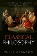 Adamson |  Classical Philosophy | Buch |  Sack Fachmedien