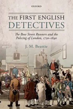 Beattie |  The First English Detectives | Buch |  Sack Fachmedien