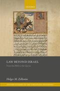 Zellentin |  Law Beyond Israel | Buch |  Sack Fachmedien