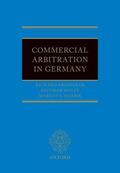 Kreindler / Wolff / Rieder |  Commercial Arbitration in Germany | Buch |  Sack Fachmedien
