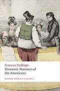 Trollope / Michie |  Domestic Manners of the Americans | Buch |  Sack Fachmedien