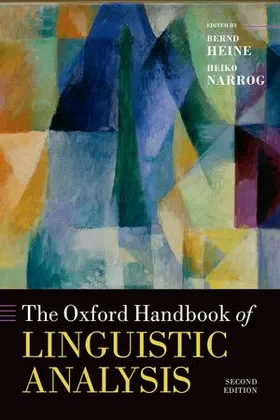 Heine / Narrog |  The Oxford Handbook of Linguistic Analysis | Buch |  Sack Fachmedien