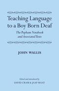 Wallis / Cram / Maat |  Teaching Language to a Boy Born Deaf | Buch |  Sack Fachmedien