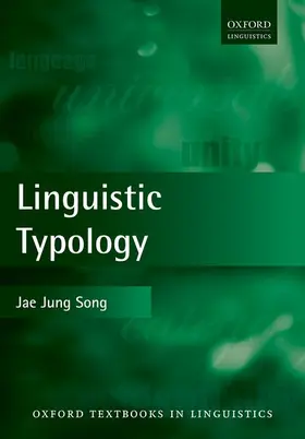 Song | Linguistic Typology | Buch | 978-0-19-967749-8 | www.sack.de