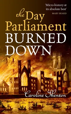 Shenton |  Day Parliament Burned Down | Buch |  Sack Fachmedien