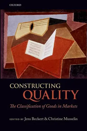 Beckert / Musselin |  Constructing Quality | Buch |  Sack Fachmedien