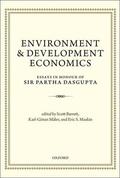 Barrett / Maler / Mäler |  Environment and Development Economics: Essays in Honour of Sir Partha DasGupta | Buch |  Sack Fachmedien