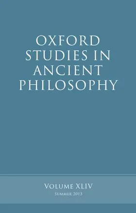 Inwood |  Oxford Studies in Ancient Philosophy | Buch |  Sack Fachmedien