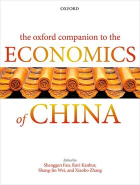Fan / Kanbur / Wei |  The Oxford Companion to the Economics of China | Buch |  Sack Fachmedien