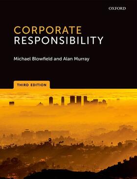 Blowfield / Murray | Corporate Responsibility | Buch | 978-0-19-967832-7 | sack.de