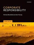 Blowfield / Murray |  Corporate Responsibility | Buch |  Sack Fachmedien