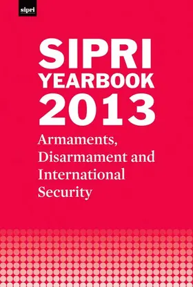 Sipri |  SIPRI YEARBOOK 2013 SIPRIYS C | Buch |  Sack Fachmedien