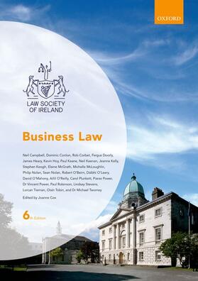 Cox | Business Law | Buch | 978-0-19-967865-5 | sack.de