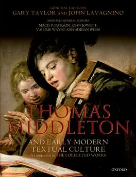  Thomas Middleton and Early Modern Textual Culture | Buch |  Sack Fachmedien